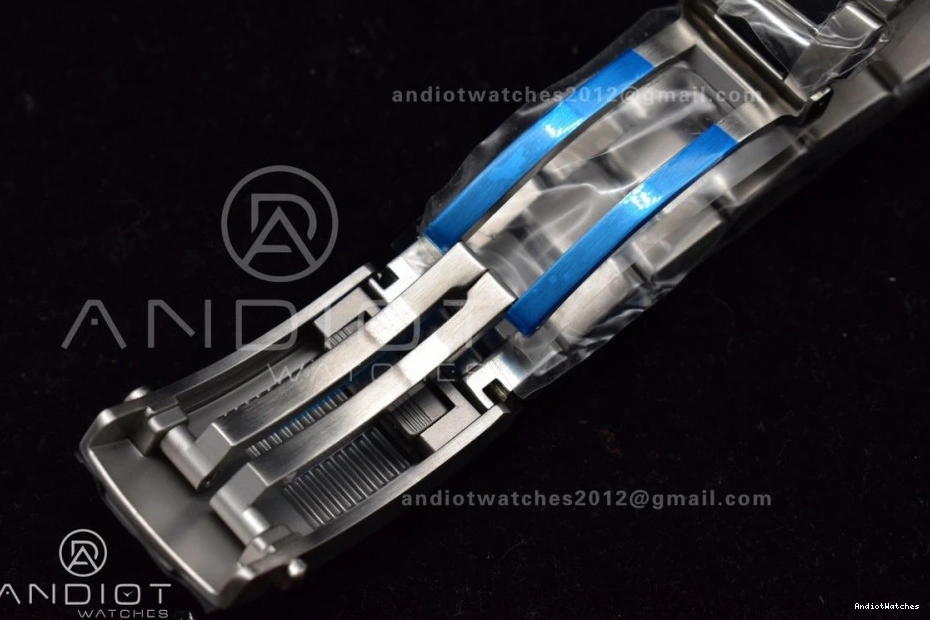 44 on A Bracelet Automatic Blue 1:1 Best Versatile Edition SS Tiffany SuperOcean TF Dial 480 1103